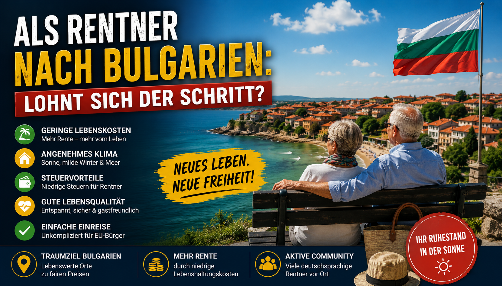 Ältere Person / Rente