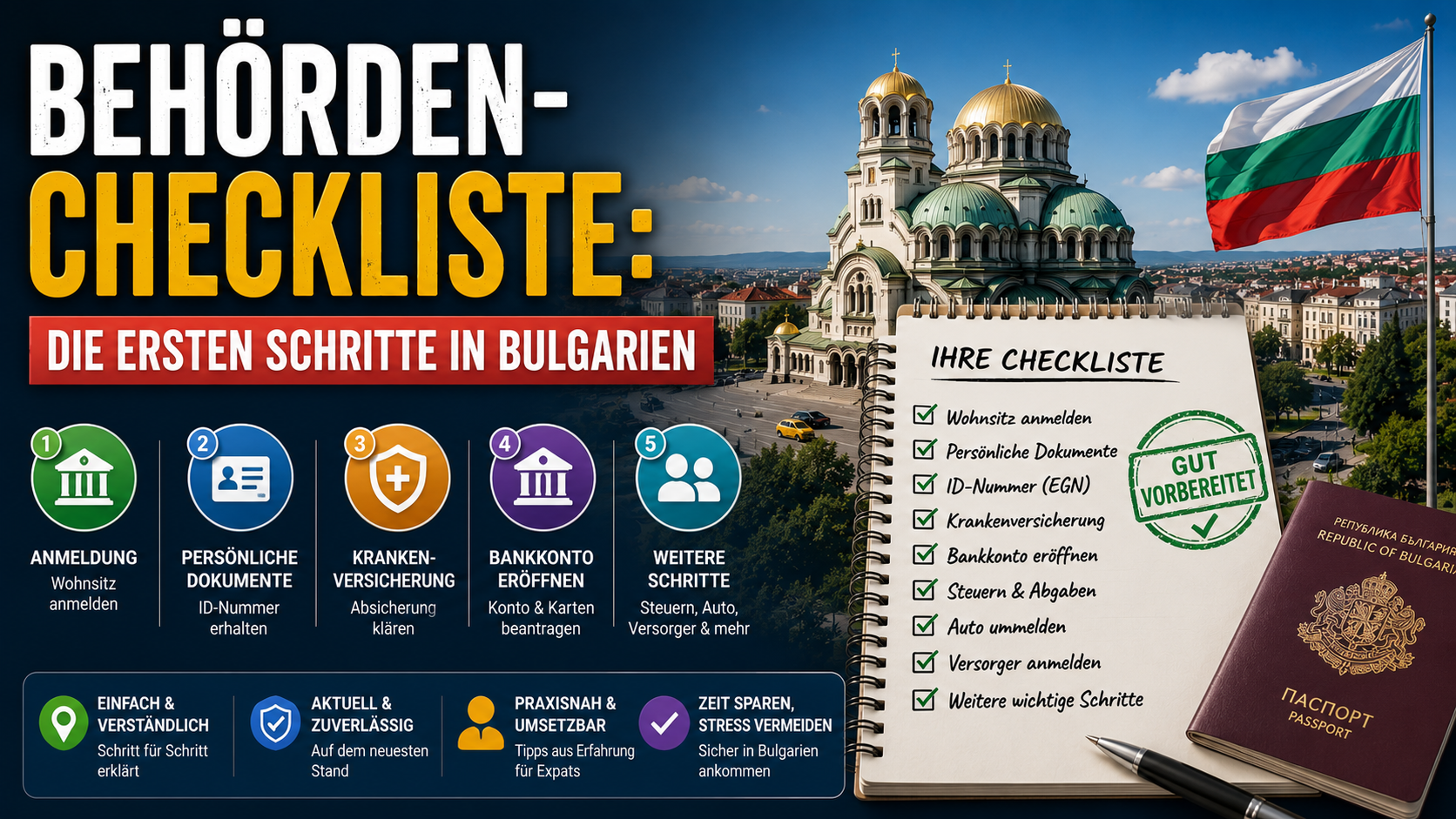 Dokumente / Checkliste
